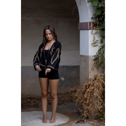 Chaqueta Sita negra