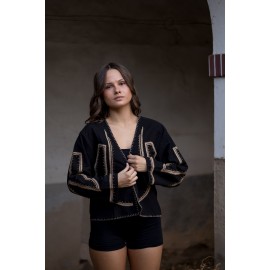 Chaqueta Sita negra