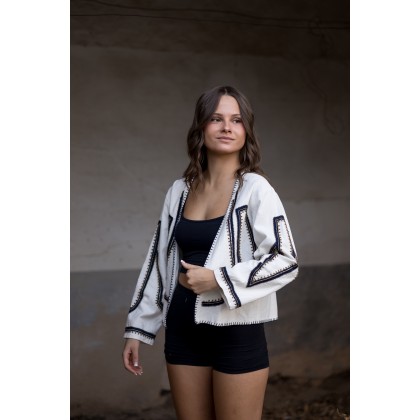 Chaqueta Sita blanca