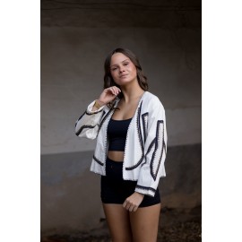 Chaqueta Sita blanca