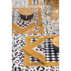 Mantel Parse con 6 servilletas