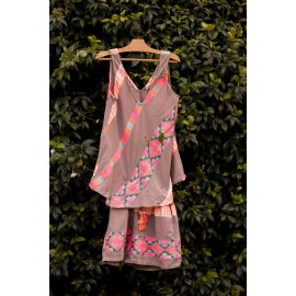 conjunto playa colores vivos