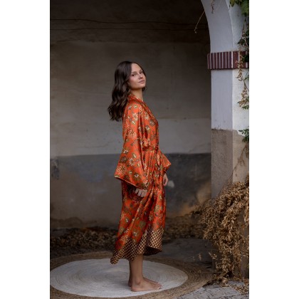 kimono artesanal indonesia