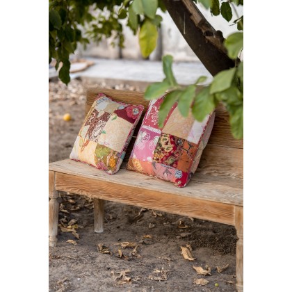 cojines patchwork