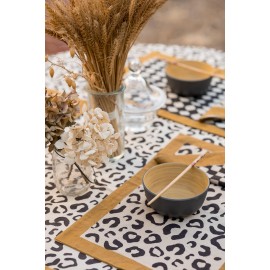 Mantel Parse con 6 servilletas