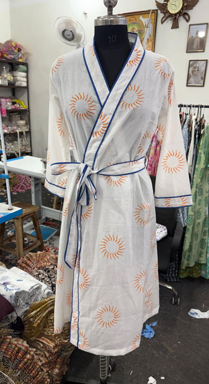 Kimono confeccionado
