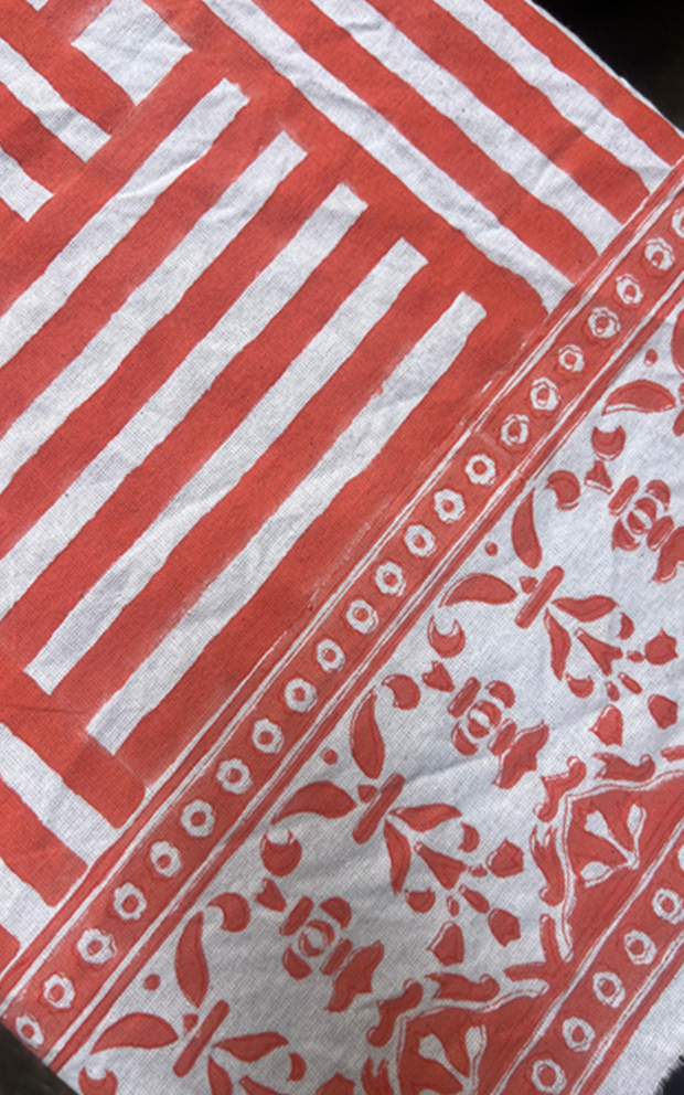 Estampado en coral