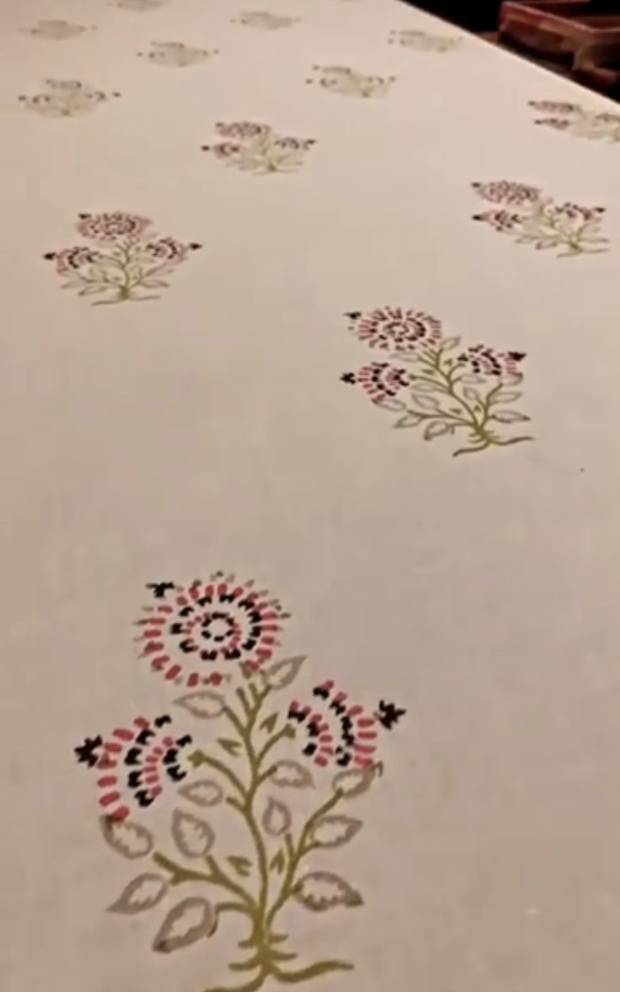 Estampado de flores