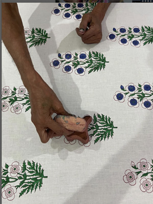 Estampado de telas